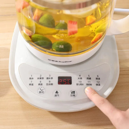 Health Pot Decoction Pot Tea Pot Automatic Multi-function Glass Tea Maker Electric Kettle Kitchen Appliances
