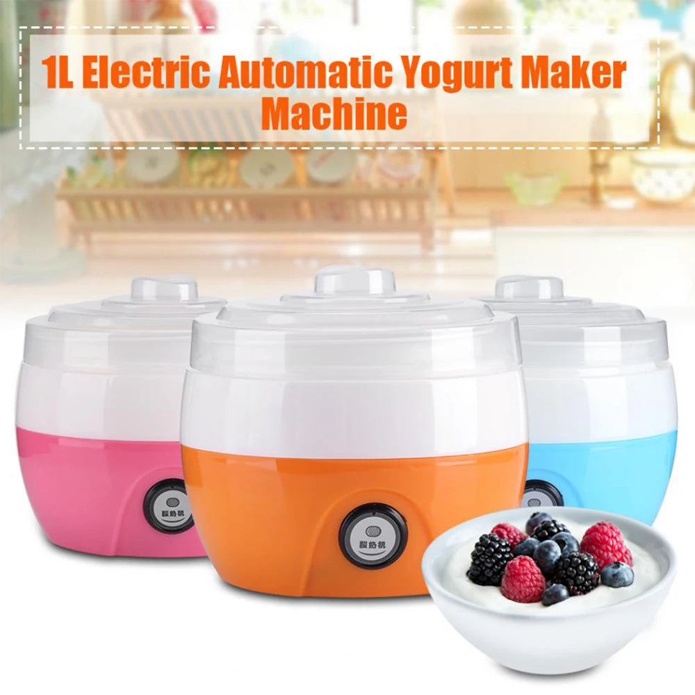 Electric Yogurt Maker Mini Automatic Enzyme Fermenter Household DIY Stainless Steel Rice Wine Ferment Tools Kitchen Appliances